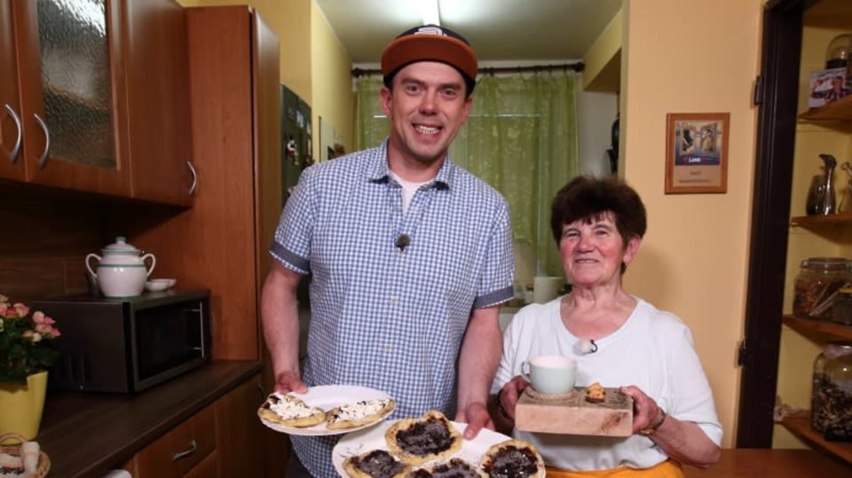 Pravé slovácké beleše plněné mákem, povidly či tvarohem